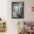 thumbnail image 3 of Historic Framed Print, Stetson-Sanford House, Wilkinson & Hancock Streets, Milledgeville, Baldwin County, GA - 5, 17-7/8" x 21-7/8", 3 of 9