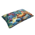 thumbnail image 3 of Winnie The Pooh Throw Pillow Cover Decoration Pillow Case Cushion Home Decor for Home Sofa Couch 20x30 inch, 3 of 7