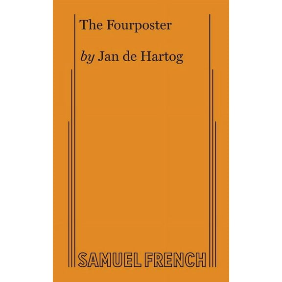 The Fourposter, (Paperback)