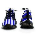 thumbnail image 3 of Aesthetic Blue And White Vertical Walking Shoes for Men Woman Lightweight Tennis Fashion Elastic Sports Shoes Cushion Basketball Shoes, 3 of 7