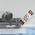 thumbnail image 2 of Cojín De Calabaza De Halloween, Cojín De Sofá De Felpa Relleno Para Decoración De Dormitorio Y Camino De Mesa Navideño, Bufanda De Tocador, Mantel De árbol Reutilizable De Invierno Para, 2 of 8