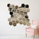 thumbnail image 5 of 6/12PCs Hexagonal Diy 3D Mirror Wall Stickers Restaurant Aisle Floor Personality Decorative Mirror Paste Living Room Sticker, 5 of 5