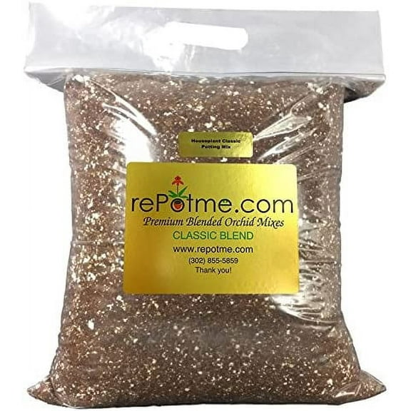 Repotme Houseplant Tropical Potting Soil Mix Multi Purpose Mini Bag (2 Qts)