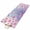 Blue, variant on Large Area Rugs for Living Room Bedroom, Spring Floral 6'x9' Rug Washable Carpet Runner Indoor Outdoor, Summer Botanical Purple Pink Flower Non Slip Floor Mats Rug for Kitchen, Playroom