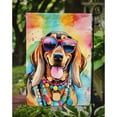thumbnail image 3 of Doberman Pinscher Hippie Dawg Garden Flag 11.25 in x 15.5 in, 3 of 5