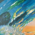 thumbnail image 4 of Safavieh Blue Grotto Triptych Wall Art, Assorted, 4 of 4