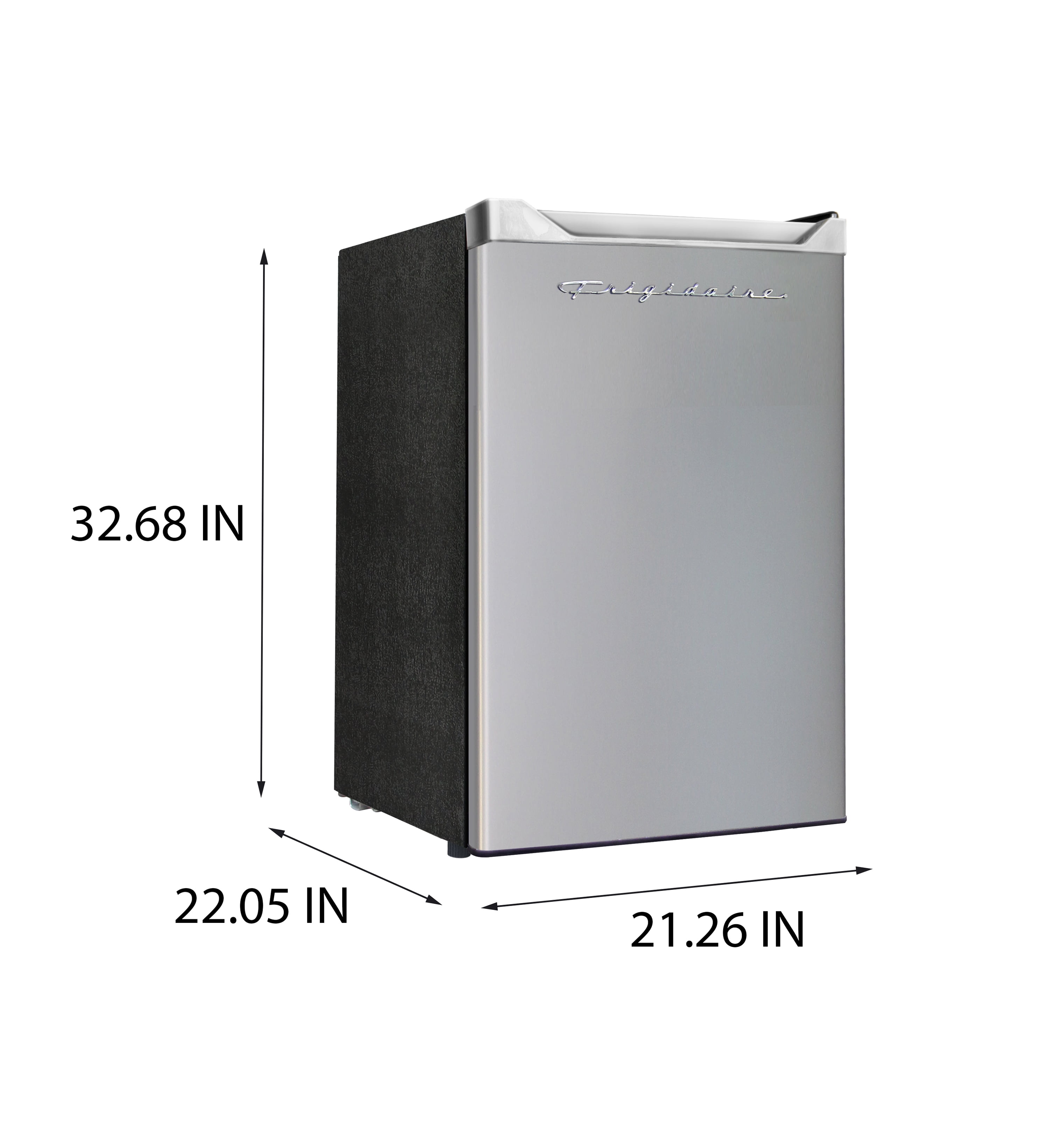 Frigidaire 3.0 cu. ft. Retro Upright Freezer, Platinum EFRF314