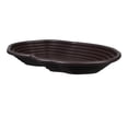 thumbnail image 2 of Miangastore Large Reptile Bathing Pool With Ramp Turtle Water Bowl Reptile Feeding Dish Tortoise Bathing Tub Turtle Habitat Accessories For Gecko Snake Bearded Dragon Lizard Frog, 2 of 8