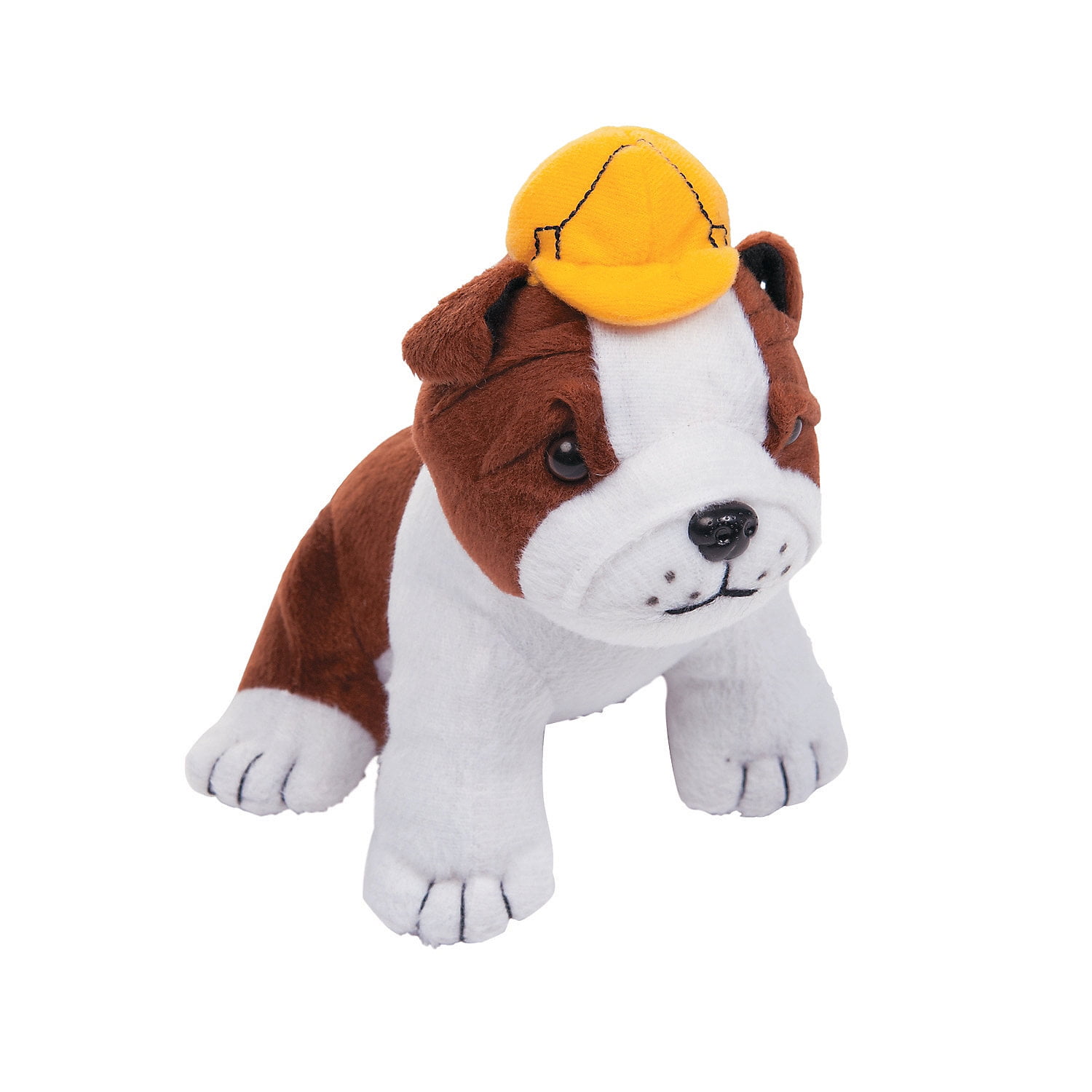 Plush Construction Dog - Party Favors - 12 Pieces - Walmart.com - Walmart.com