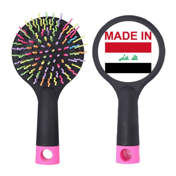 Country Love Salon Detangling Hair Brush Cushion Base