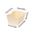 thumbnail image 3 of Mini Cute Candy Color Jewelry Box Office Desk Miscellaneous Sorting Storage Box Storage Box, 3 of 6