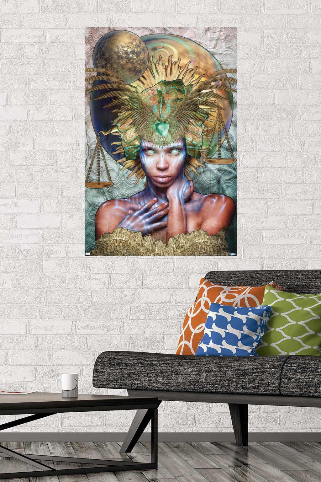 Jena DellaGrottaglia: Cosmic Zodiac - Libra Wall Poster, 22.375" x 34"