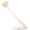Cream White, variant on 17" Long Handle Back Brush for Shower, Medium-Firm Bristles, Body Cleaning Brush for Daily Use, Non-Slip Handle (Black)