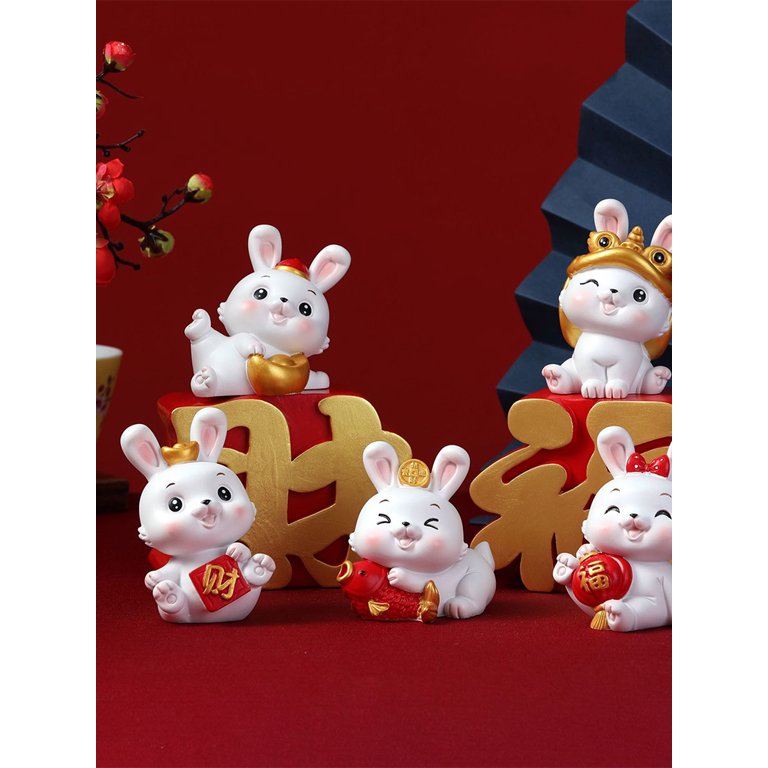 Chinese New Year 2023: 7 stylish rabbit-themed decor for your home