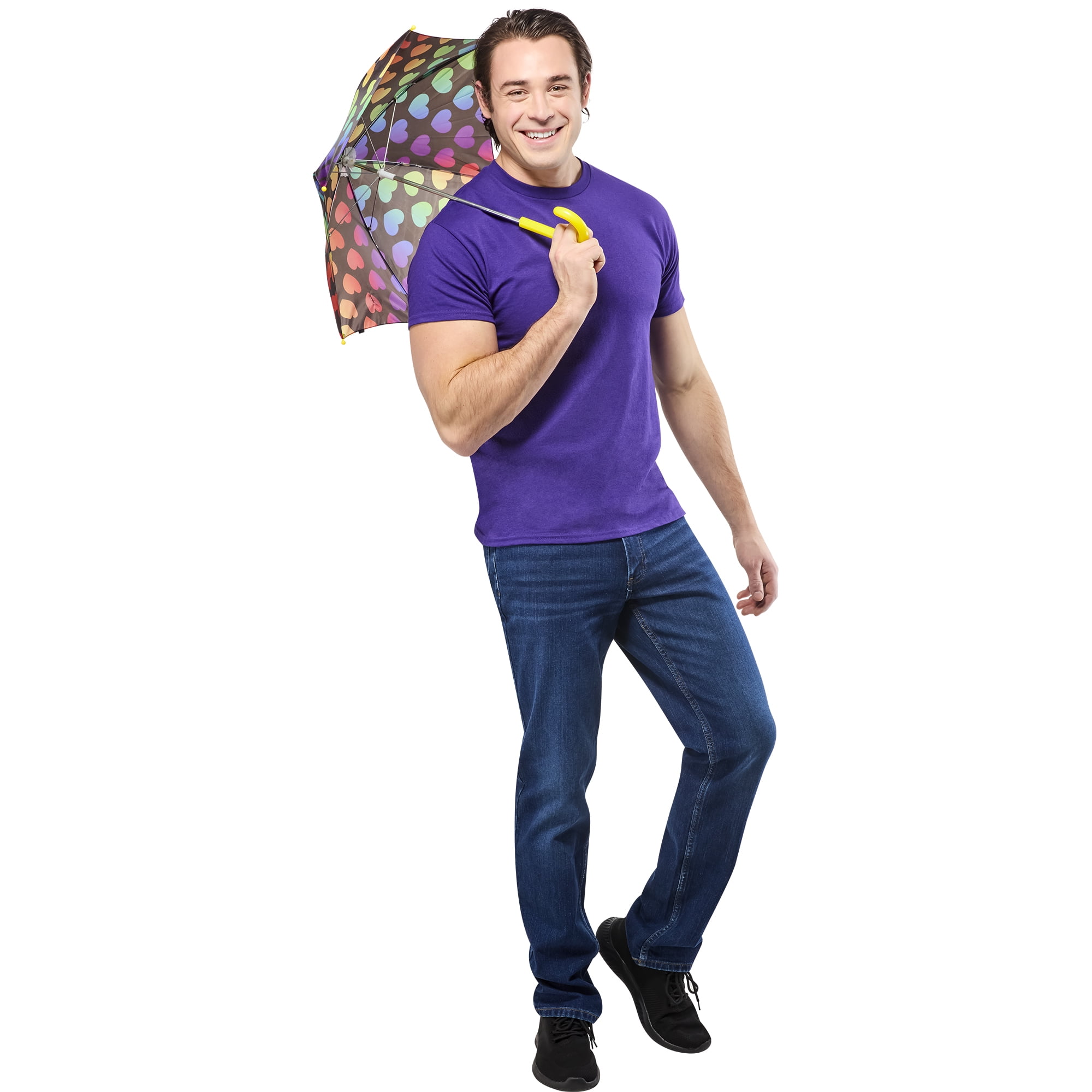 Rubies Parasol Arc-en-Ciel, Taille Unique RUBIES PARASOL ARC-EN-CIEL