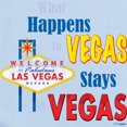 thumbnail image 2 of CafePress - Vegas Infant Bodysuit - Baby Light Bodysuit, Size Newborn - 24 Months, 2 of 4