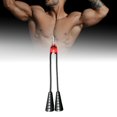 thumbnail image 3 of Cuerda para tirar de la aptitud Zulema Fitness rojo, 3 of 8