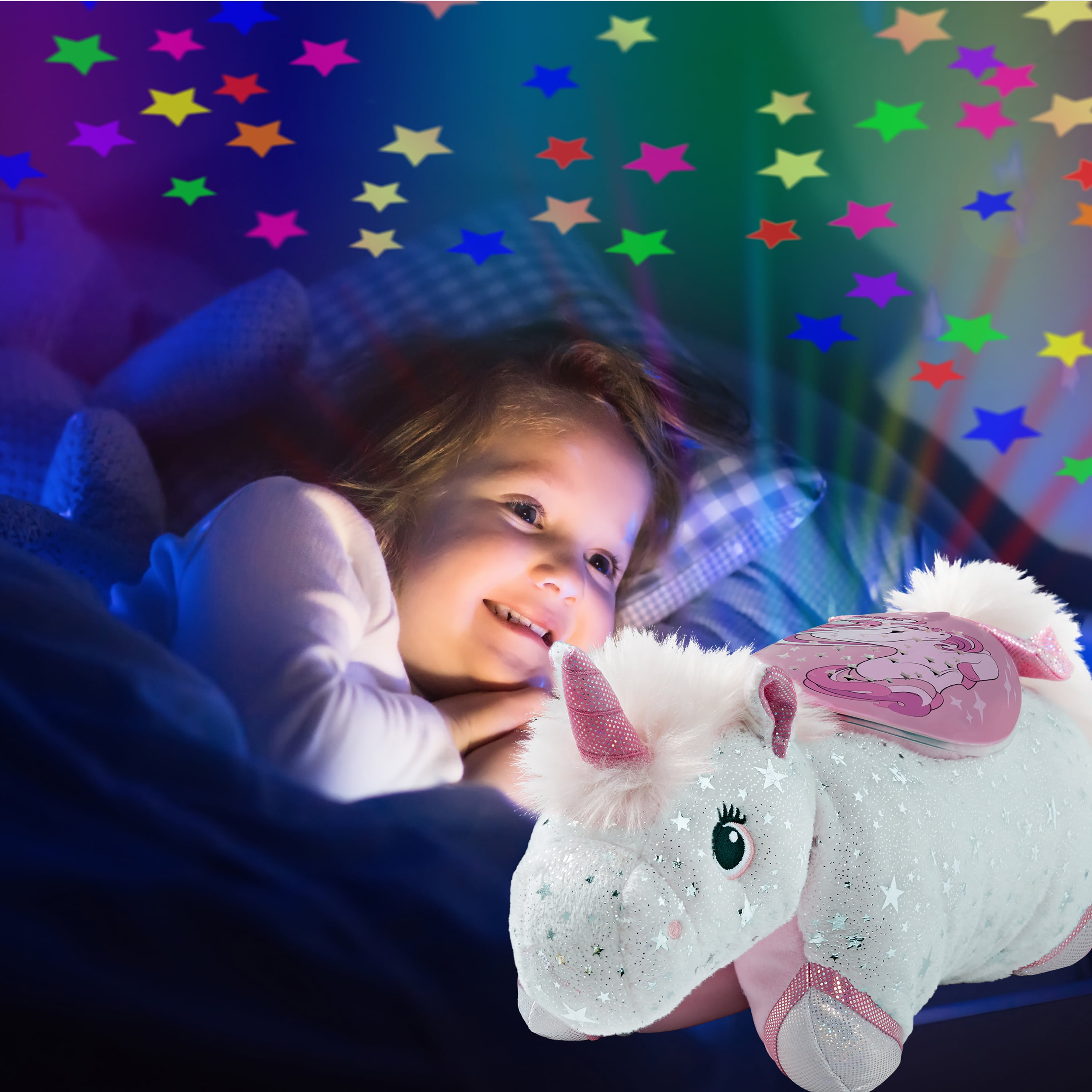 unicorn pillow pet night light