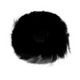 thumbnail image 2 of BWASD Womens Winter Faux Fur Bucket Hats Fuzzy Warm Trimmed Faux Mink Mongolian Cap Plush Russian Hat Fashion Accessories for Outdoor Black, 2 of 3