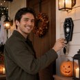thumbnail image 5 of Vintage Halloween Decor with Coffin Shape and Metal Hook, Decorative Wall Hook for Entryway and Halloween Wall Decor for Spooky Season, Gothic Halloween Decor Single Piece for, 5 of 5