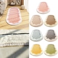 thumbnail image 6 of WUXIAB 1Pc Soft Bedroom Rugs,Spring Print Oval Area Rugs,Rugs for Bedroom Shaggy Rugs for Bedroom Oval Rugs,Room Small Carpet Living Room Runner Rug,Non Slip Modern Home Decor,15.75"x47.24", 6 of 8