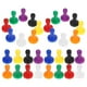 thumbnail image 5 of 32pcs Juego de mesa Accesorio de plástico A ajedrez de plástico Multicolor Paid Pieces de ajedrez Marcadores de ajedrez, 5 of 8
