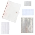 thumbnail image 1 of Bolsas Organizadoras Carpeta A5 Sueltas Transparentes Con Cuentas Libro Almacenamiento Pintura Diamantes, 1 of 9
