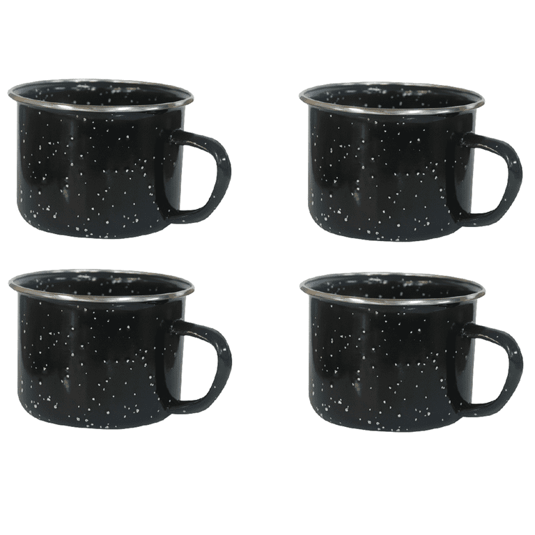 Camp Cup 4-Pack: Set of Camp Coffee Mugs