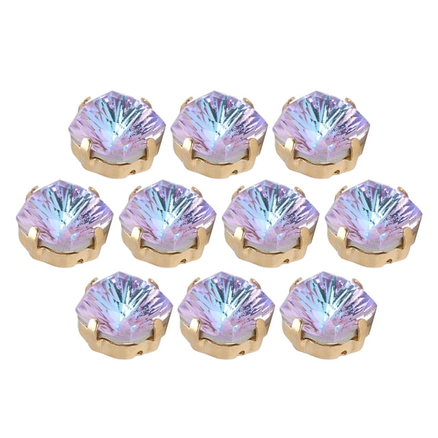 Sewing Claw Diamond10Pcs Sewing Claw Diamond Clothing Decorations Glass Diamond Maximized Efficiency