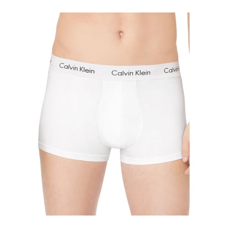 Calvin Klein - Men's Cotton Stretch Low Rise Trunks (3-Pack) - Walmart.com