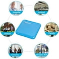 thumbnail image 4 of homeholiday Face Mask Storage Box Portable Disposable Dust Mask Face Cover Organizer PP Case Transparent, 4 of 8