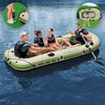 thumbnail image 3 of Bote Inflable Lancha Balsa Voyager X4 Bestway Con Remos 4 Personas, 3 of 4