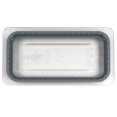 thumbnail image 3 of Cambro 30CWGL135 GripLid Food Pan Cover - 1/3 Size, Clear, 3 of 5