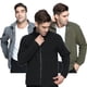 thumbnail image 2 of Ropa de exterior de primavera, otoño e invierno, de forro polar, para hombre, deportiva, cálida, gruesa, de manga larga, chaqueta tipo cárdigan, forro polar para ropa, 2 of 6