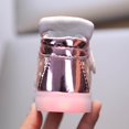 thumbnail image 5 of Modisza Kids Light Up Shoes High Top Trendy Sneakers Girls Tennis Athletic Shoe Cute Bow Rhinestone Walking Sneaker for School Pink 10.5 4-4.5 Years, 5 of 7