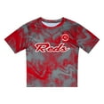 thumbnail image 2 of Toddler Gray/Red Cincinnati Reds Pinch Hitter Infielder T-Shirt & Shorts Set, 2 of 5
