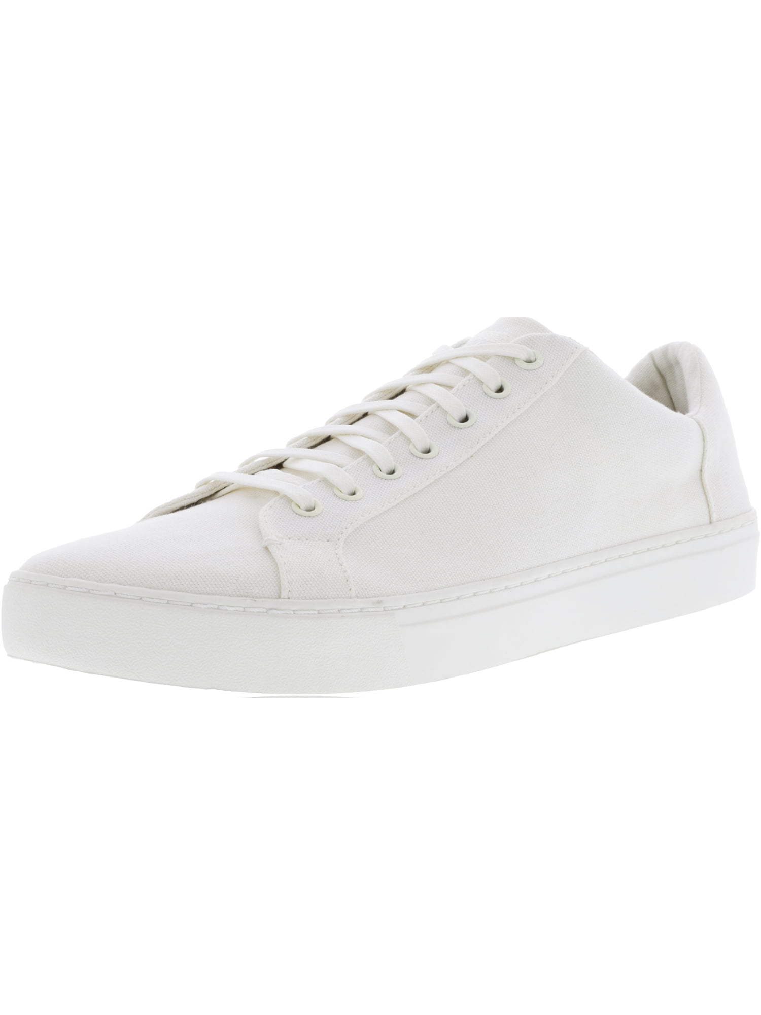 Toms Men's Lenox Canvas White Ankle-High Fashion Sneaker - 9.5M ...
