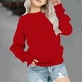 thumbnail image 2 of Godom Girls Sweatshirt Graphic Sweatshirts for Teen Girls Crewneck Oversized Sweatshirt Kids Fashion Long Sleeve Pullover Tops, 2 of 5