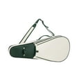 thumbnail image 4 of Mochila bandolera de tenis, bolso de mano de tenis, accesorios ligeros de neopreno Blanco, 4 of 9