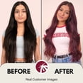thumbnail image 5 of Paradyes Ruby Rush No Bleach Glossy Hair Tint, 5 of 9