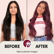 Paradyes Ruby Rush No Bleach Glossy Hair Tint