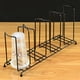 thumbnail image 3 of Dispensador de Vasos de Papel Soporte de 4 Pilas Organizador de Vasos de Papel de 100 Mm de Diámetro DYNWAVEMX Dispensador de la copa de papel, 3 of 8