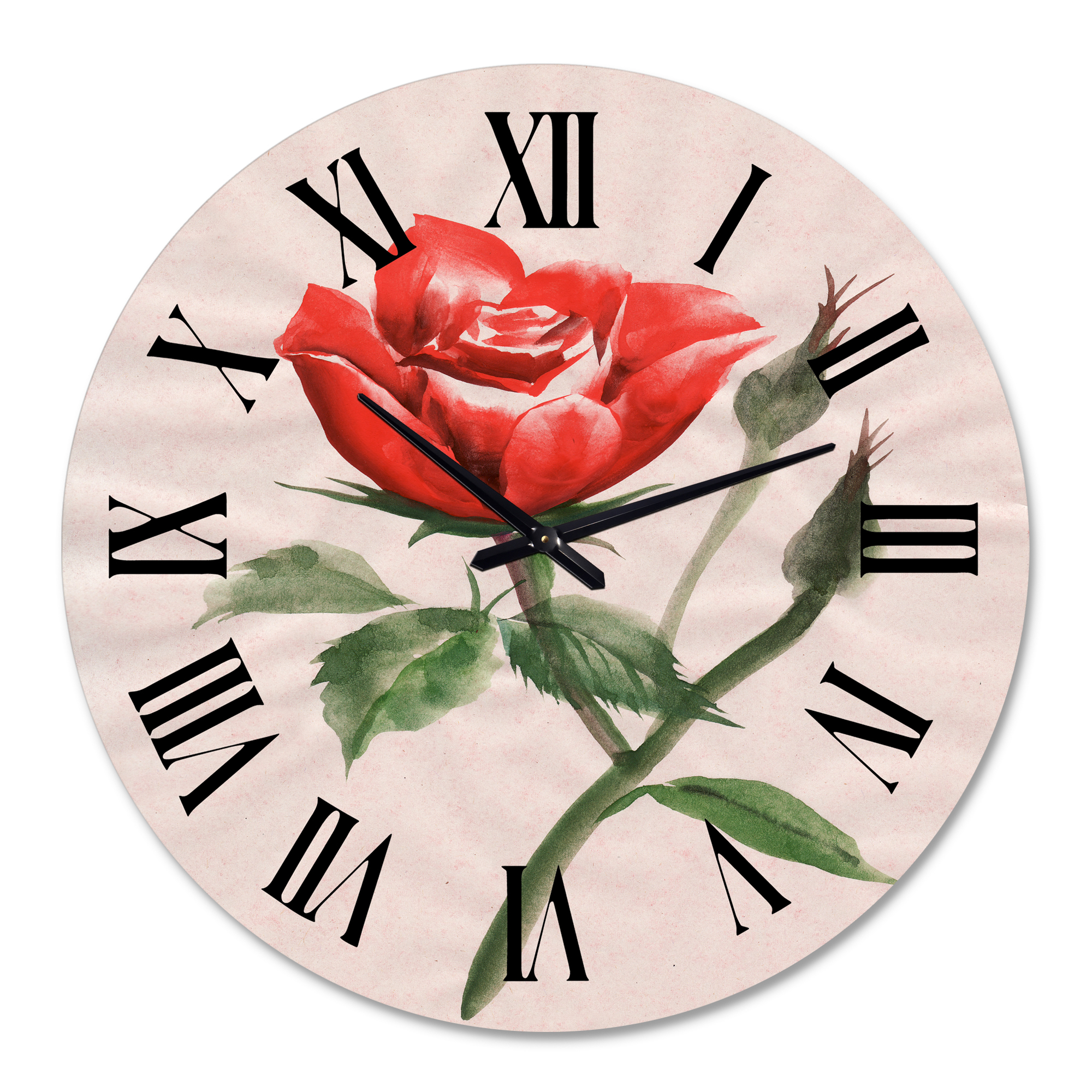 Designart 1 in Traditional Wall Clock