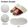 thumbnail image 6 of chaqlin Christmas Slippers for Women Size 6 Cute Pig Warm Cozy Fuzzy House Slippers Outdoor Indoor Warm Plush Bedroom Shoes, 6 of 6