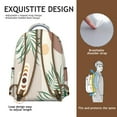 thumbnail image 5 of Bohemian Chic College Backpack - Multiple Pockets & Cable Management | Water-Resistant Campus Companion, 5 of 6