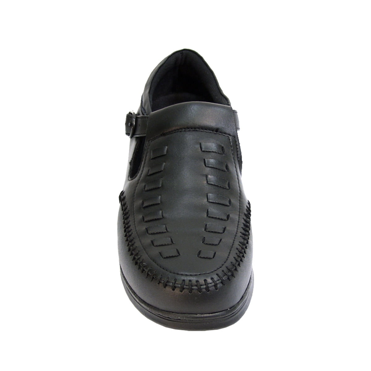 24 HOUR COMFORT Laura Wide Width Professional Sleek Shoe BLACK 10.5