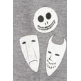 thumbnail image 4 of Disney Nightmare Before Christmas Boys Matching Sets Pullover Hoodie and Jogger Fleece Set 2 Piece Bundle with Jack Skellington Graphic Logo Print Sweatpants Set for Kids (Size 4-12), 4 of 9