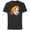 Black, variant on Disney Peter Pan Wendy Darling Big Face Costume - Short Sleeve Cotton T-Shirt for Adults - Customized-Black