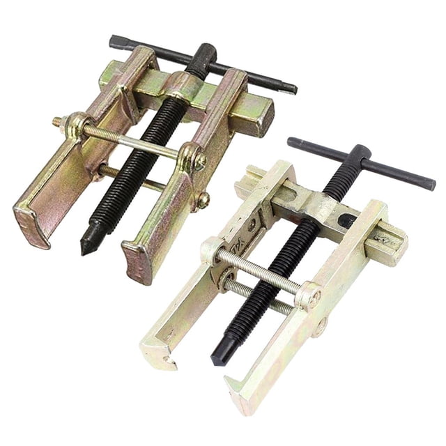 2Pcs 4 '' y 6 '' 2 Pata de rodamiento de engranajes Extractor de Extractor Herramienta manual Herramienta de eliminación CUTICAT Extractor de engranajes de dos mordazas