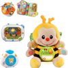 VTech 0-12 Months Toy Value Set, includes Musical Bee, Soothing Light, Crib Projector, Baby Keys, Storytime Book, and Music Player